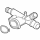 Audi 03L-121-132-Q Flange