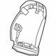Audi 4G8-881-969-N-BMH Seat Back Panel Audi 4G8-881-969-N-BMH Seat Back Panel