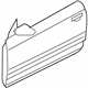 Audi 8H0-831-051-D Door Shell