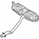 Audi 7L8-253-609-AL Rear Muffler Audi 7L8-253-609-AL Rear Muffler