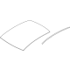 Audi 9J1-877-069-Y-041 Panoramic Assembly Audi 9J1-877-069-Y-041 Panoramic Assembly