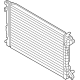 Audi 4K0-121-251-E Radiator Audi 4K0-121-251-E Radiator