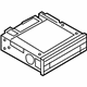 Audi 8V1-035-654-B Radio Chassis Audi 8V1-035-654-B Radio Chassis
