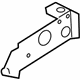 Audi 8R0-809-111 Reinforcement Plate Audi 8R0-809-111 Reinforcement Plate
