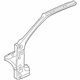 Audi 8R0-809-201-A Upper Pillar Reinforcement Audi 8R0-809-201-A Upper Pillar Reinforcement