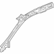 Audi 8R0-810-179-A Inner Windshield Pillar Audi 8R0-810-179-A Inner Windshield Pillar