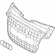 Audi 8K0-853-651-B-1RR Center Grille