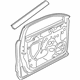 Audi 83A-831-051-D Door Shell Audi 83A-831-051-D Door Shell