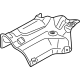 Audi 4K0-201-308-K Heat Shield Audi 4K0-201-308-K Heat Shield