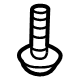 Audi N-912-640-01 Mount Strap Retainer Screw Audi N-912-640-01 Mount Strap Retainer Screw
