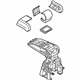 Audi 8V0-864-283-D-4PK Mount Assembly