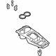 Audi 8V1-864-261-G-6PS Trim Plate Audi 8V1-864-261-G-6PS Trim Plate