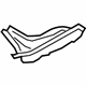 Audi 4F5-810-647-C Filler Plate Audi 4F5-810-647-C Filler Plate