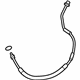 Audi 4M0-816-741-DB Discharge Hose Audi 4M0-816-741-DB Discharge Hose