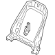 Audi 3WA-881-045 Seat Back Frame Audi 3WA-881-045 Seat Back Frame