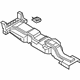 Audi 4K0-863-051-B Lower Cover Audi 4K0-863-051-B Lower Cover