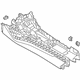 Audi 4K1-863-241-A-1KF Console Audi 4K1-863-241-A-1KF Console
