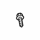 Audi N-910-570-01 Bumper Cover Retainer Screw Audi N-910-570-01 Bumper Cover Retainer Screw