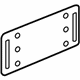 Audi 8S0-807-845-A License Frame