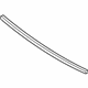 Audi 4F0-853-306 Upper Molding Audi 4F0-853-306 Upper Molding