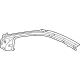 Audi 4K8-810-283-C Outer Windshield Pillar
