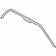Audi 4M0-823-126 Front Weatherstrip Audi 4M0-823-126 Front Weatherstrip