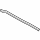 Audi 4M0-823-723 Rear Weatherstrip Audi 4M0-823-723 Rear Weatherstrip