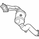 Audi 4G0-254-252-LX Catalytic Converter Audi 4G0-254-252-LX Catalytic Converter