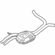 Audi 4H0-253-409-BB Intermediate Pipe Audi 4H0-253-409-BB Intermediate Pipe