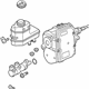 Audi 5QE-614-105-AT Master Cylinder Assembly