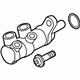 Audi 4M0-698-181-A Master Cylinder Retainer Kit Audi 4M0-698-181-A Master Cylinder Retainer Kit