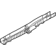 Audi 4K0-971-341-S Cable Guide Audi 4K0-971-341-S Cable Guide