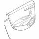 Audi 8W8-867-303-B-KFX Door Trim Panel
