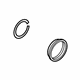 Audi 09R-598-074 Output Shaft Seal Audi 09R-598-074 Output Shaft Seal