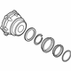 Audi 0DG-525-356 Output Shaft Audi 0DG-525-356 Output Shaft