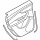 Audi 4M0-867-303-AP-WFA Door Trim Panel Audi 4M0-867-303-AP-WFA Door Trim Panel