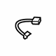 Audi 8K0-971-834 Mirror Inside Connector Audi 8K0-971-834 Mirror Inside Connector