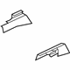 Audi 8V0-881-347-B-01C Track End Cover