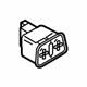 Audi 8K1-963-537-6PS Fan Switch