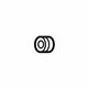 Audi 701-955-754 Wiper Linkage Grommet