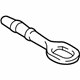 Audi 8K0-805-615-B Tow Hook Audi 8K0-805-615-B Tow Hook
