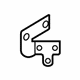 Audi 06F-103-943-F Solenoid Valve Bracket Audi 06F-103-943-F Solenoid Valve Bracket