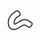 Audi 06F-145-718-Q Connector Hose Audi 06F-145-718-Q Connector Hose