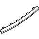 Audi 4M8-853-551-A-AP6 Center Molding Audi 4M8-853-551-A-AP6 Center Molding