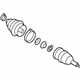 Audi 8J0-498-099 Outer Joint Assembly Audi 8J0-498-099 Outer Joint Assembly