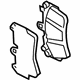 Audi 7L0-698-151-AG Front Pads Audi 7L0-698-151-AG Front Pads