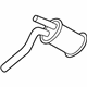 Audi 8D0-253-409-T Muffler Audi 8D0-253-409-T Muffler