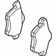 Audi 8D0-698-151-C Front Pads