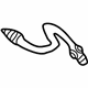 Audi 4B3-611-721-C Brake Line Audi 4B3-611-721-C Brake Line