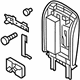 Audi 4H4-864-205-22A Armrest Audi 4H4-864-205-22A Armrest